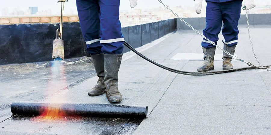 Proces hidroizolacije ravnog krova